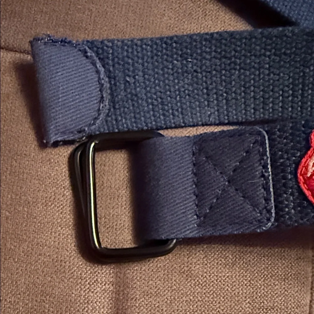 Men's Blue Cartoon Character Belt #547